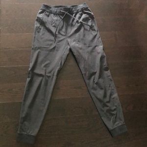 Lululemon obsidian colored ABC joggers